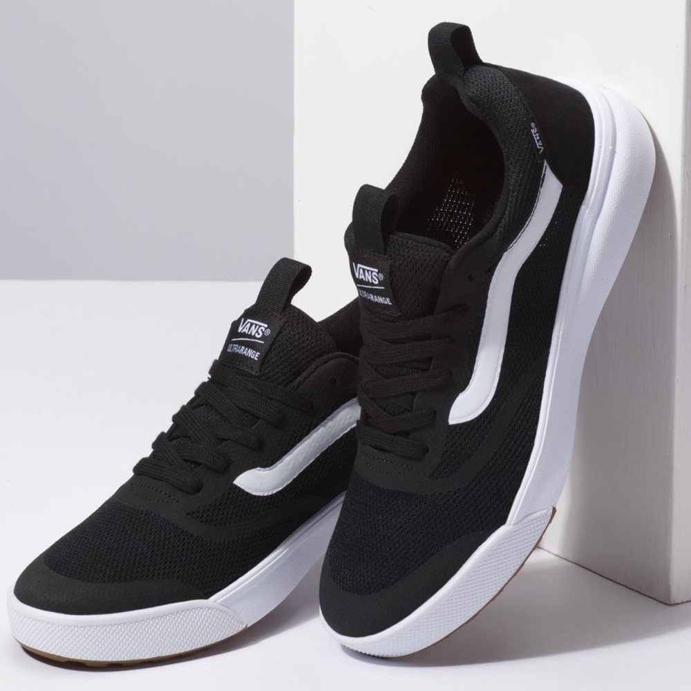 New Black Classic Vans Size 7.5